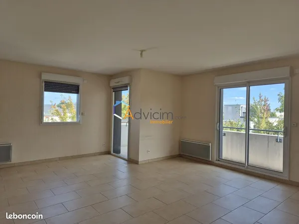Appartement 2 pièces 52 m²