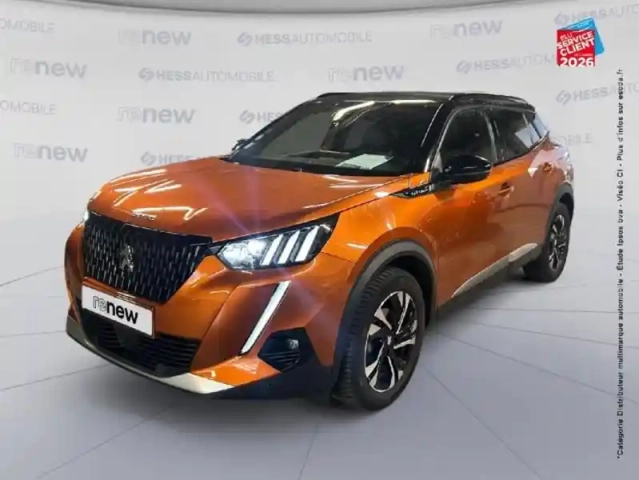 Peugeot 2008 1.2 puretech 130ch s&amp;s gt line eat8 7cv — photo 1