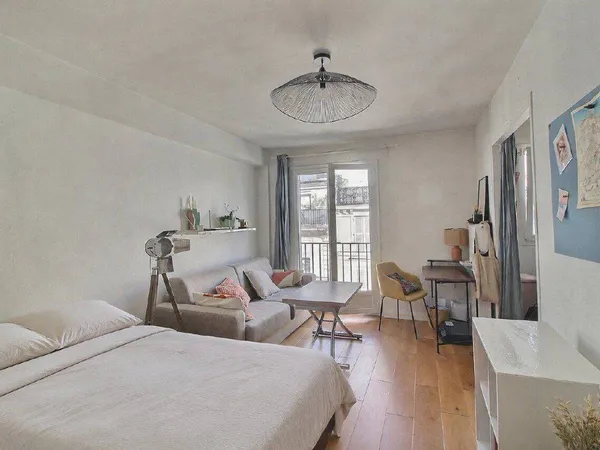 Appartement 1 pièce 27 m²