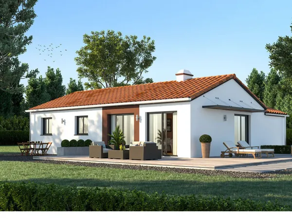 Maison 4 pièces 80 m²