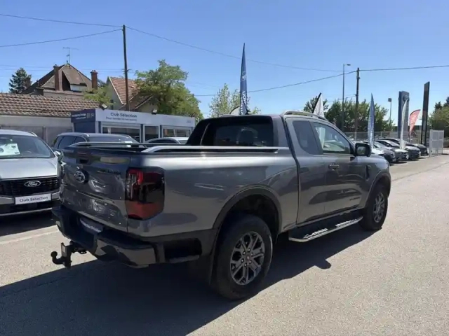 Ford Ranger 2.0 ecoblue 205ch stop&amp;start super cab wildtrak e-4wd bva10 — photo 5