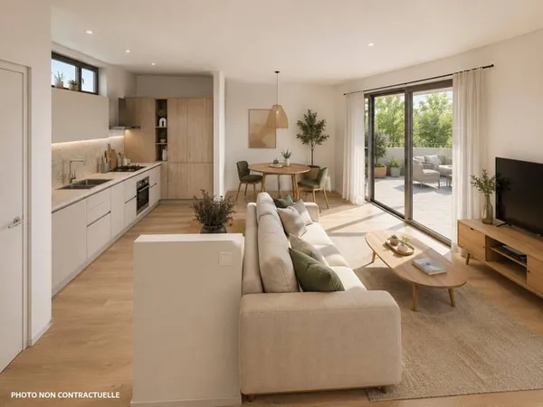 Appartement 2 pièces 51 m²