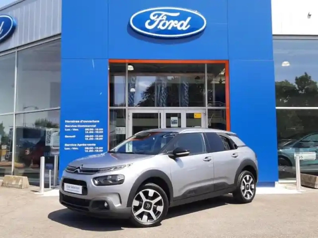 Citroën C4 cactus bluehdi 100ch s&amp;s shine e6.d-temp