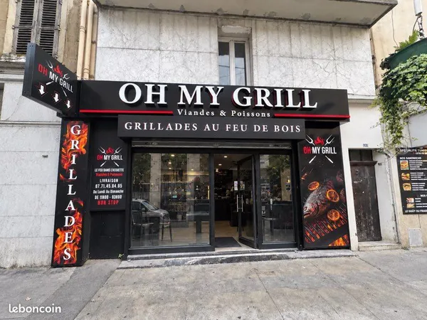 Local commercial déjà occupé à toulon