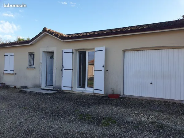Maison de plain pied