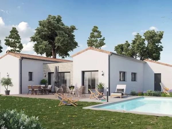 Maison neuve 4 pièces 93 m²