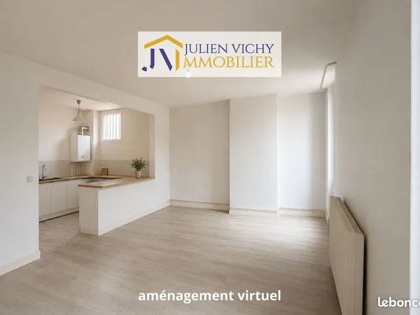 Appartement 3 pièces 60 m²
