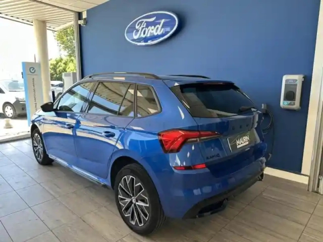 Skoda Kamiq 1.0 tsi evo 110ch monte-carlo dsg7 — photo 3