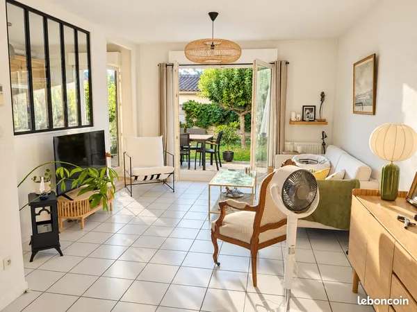 Maison 84 m² - 3 chambres, jardin et garage - Bègles Argous