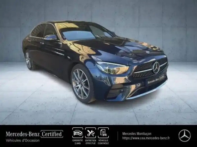 Mercedes Classe E 300 de 194+122ch amg line 9g-tronic — photo 11