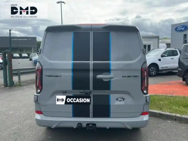 Ford Custom transit  fg 320 l1h1 2.5 duratec 232ch hybride rechargeable sport cvt — photo 11
