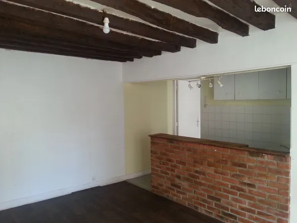 T2 + Box centre-ville MELUN - 32m² - 65000