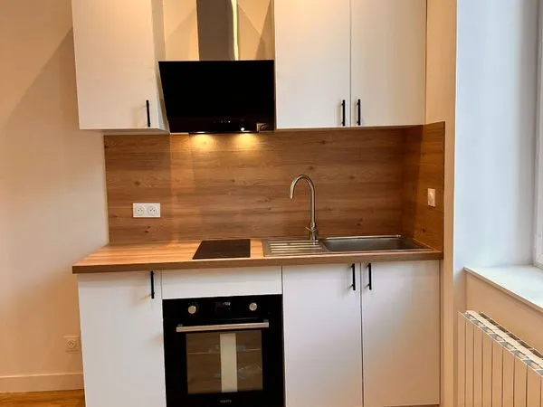Appartement 1 pièce 28 m²