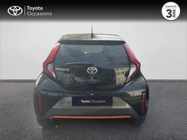 Toyota Aygo x 1.0 vvt-i 72ch air limited s-cvt — photo 4