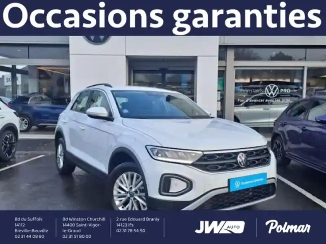 Volkswagen T-Roc 1.0 tsi 110ch life — photo 16