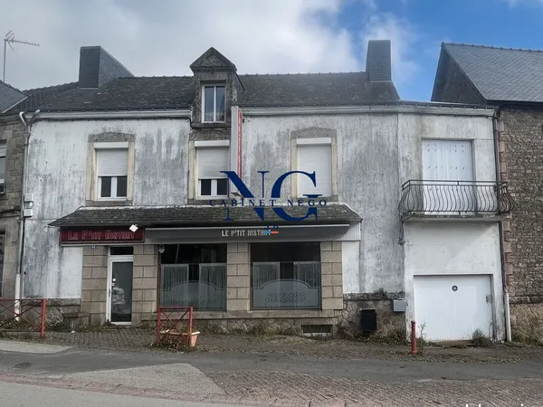 Maison 200 m² PLUMELIAU BIEUZY