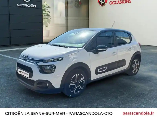 Citroën C3 1.2 puretech 83ch s&amp;s feel pack — photo 1