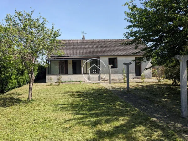 Maison de plain-pied 3 pièces 67 m²