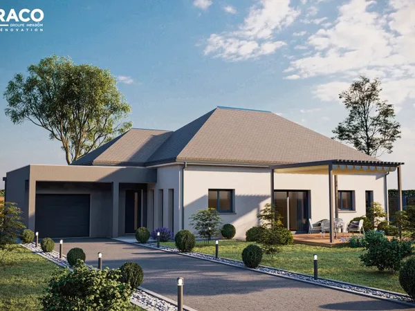 Maison 4 pièces 110 m²