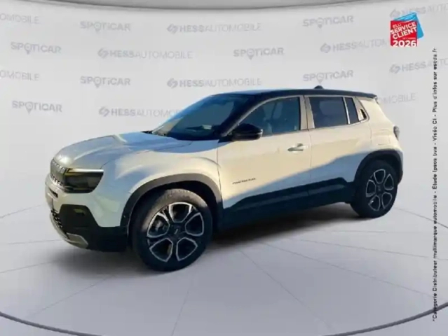 Jeep Avenger electrique 156ch 115kw summit — photo 1