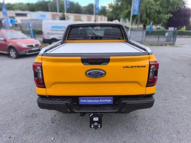 Ford Ranger 2.0 ecoblue 205ch stop&amp;start double cabine wildtrak e-4wd bva10 — photo 7