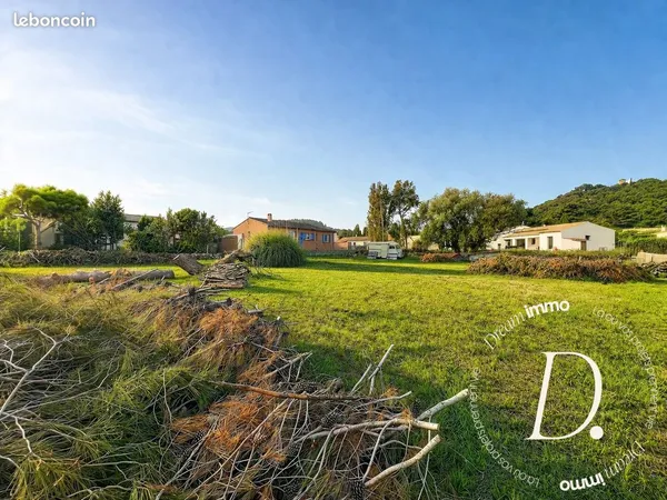 Terrain 1863 m² Roquefort-des-Corbières
