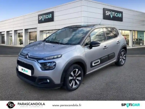Citroën C3 1.5 bluehdi 100ch s&amp;s shine e6.d