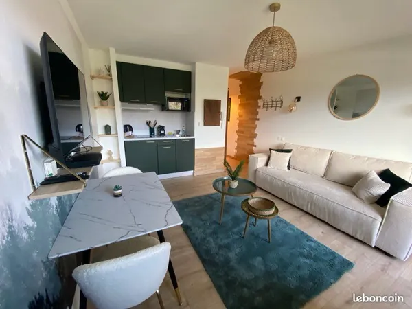 Location studio meublé - TRESSERVE / AIX LES BAINS