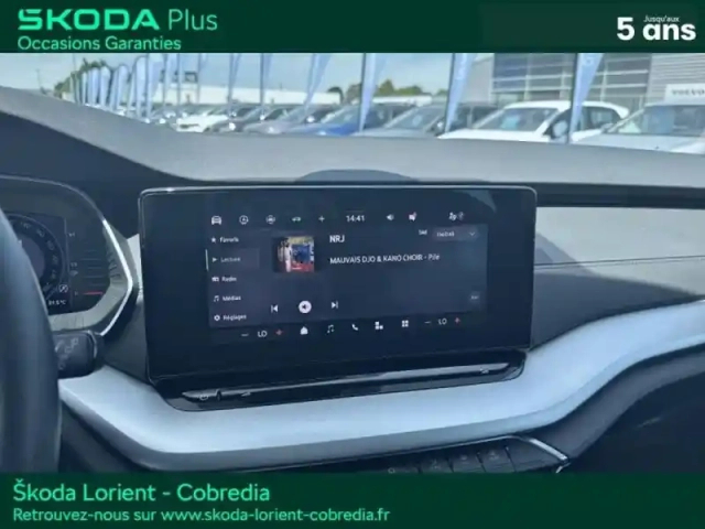 Skoda Octavia combi 2.0 tdi scr 150ch selection dsg7 — photo 11