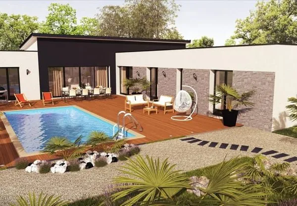 Projet de construction d'une maison 188 m² avec terrain à QUIMPER (29)