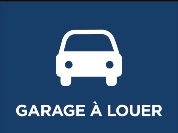 Garage à louer