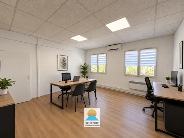 Bureaux 1 pièce 101 m²