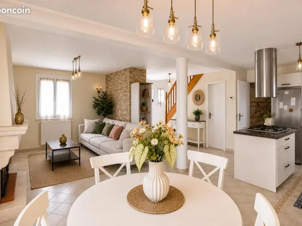 Maison 4 pièces 115 m²