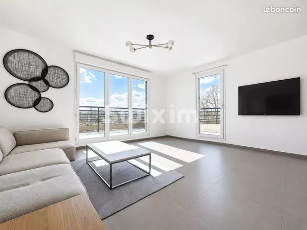 Appartement 2 pièces 43 m²