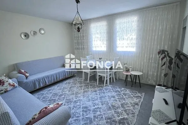 Appartement 2 pièces 45 m²