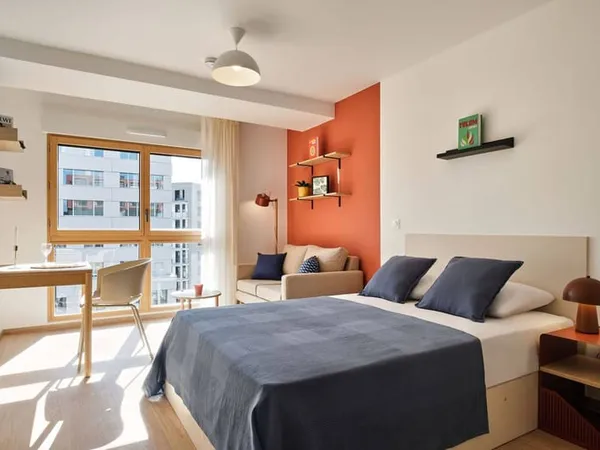 Appartement 1 pièce 22 m²