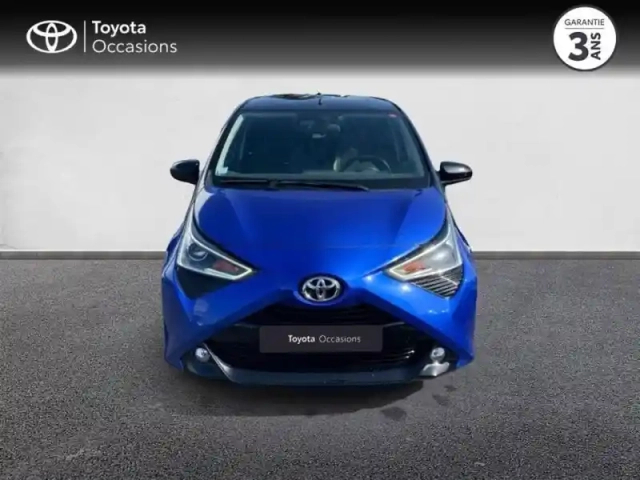 Toyota Aygo 1.0 vvt-i 72ch x-clusiv 5p my20 — photo 5