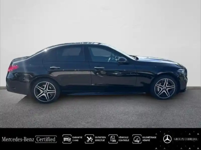 Mercedes Classe C 300 d e hybrid eq 197+129ch amg line + — photo 4