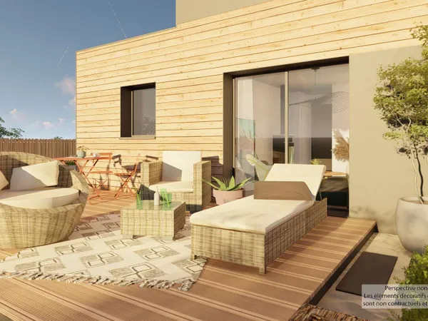 Maison 4 pièces 90 m²