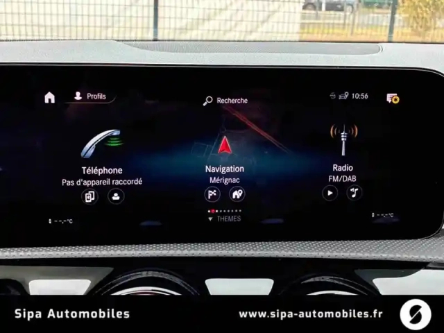 Mercedes Cla coupé 200 d 8g-dct — photo 29