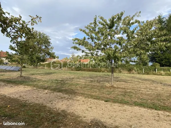 Terrain 3 318 m² Saint Leger Vauban