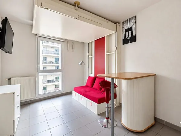 JOLIETTE - Studio de 20m² - 13002 La Joliette
