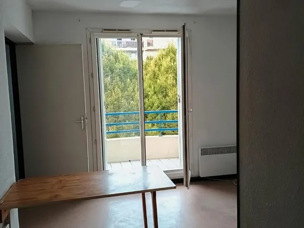Loué T1bis 27m2