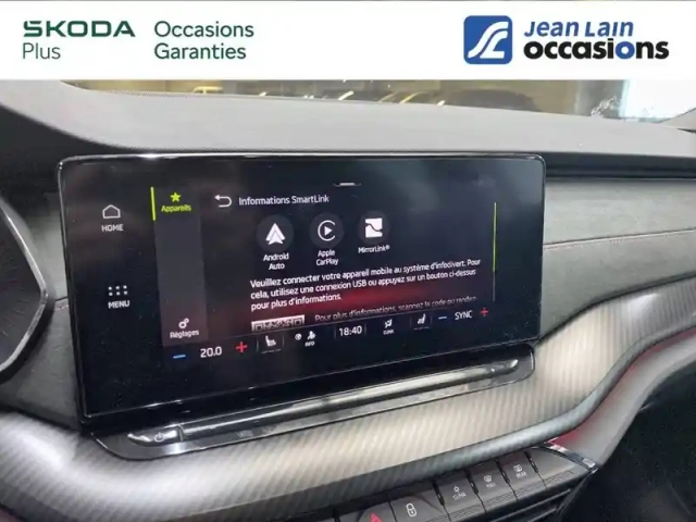 Skoda Octavia combi 2.0 tdi 200 ch dsg7 — photo 19