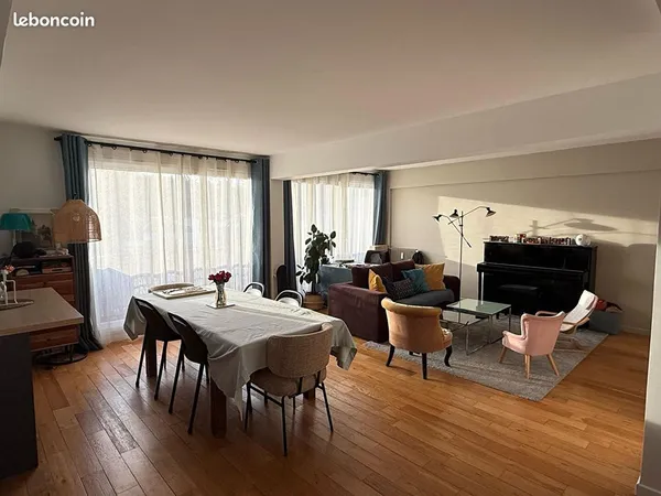 Appartement 3 pièces 84 m²