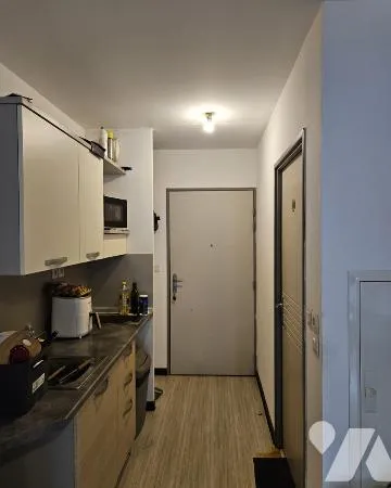 Studio 1 pièce 22 m²