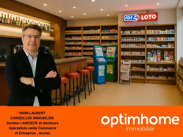 À VENDRE - BAR-TABAC-LOTO AVEC LOGEMENT CORSEUL (22)