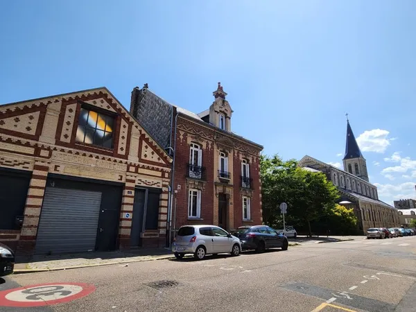 Vends maison spacieuse