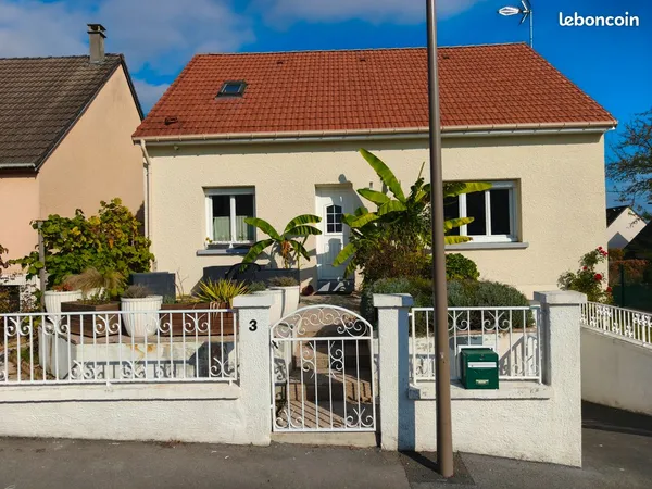 🏡 À VENDRE - Belle Maison Familiale de 117 m² avec Jardin et Terrasses - Quartier Granges Moulues, C