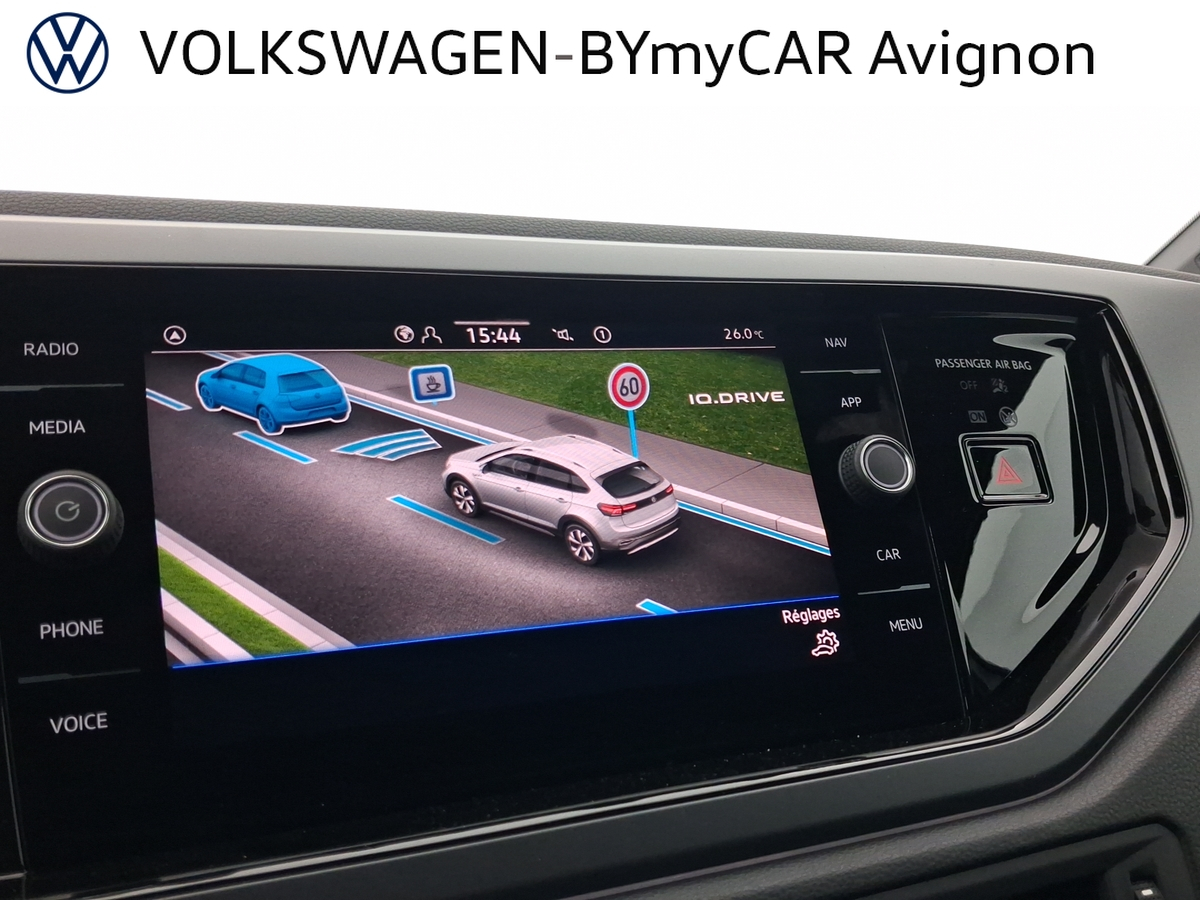 Volkswagen Taigo 1.0 TSI 116 DSG7 — photo 42